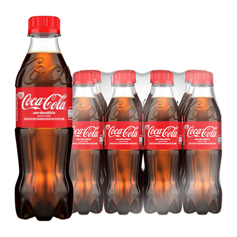 COKE Soft Drink Original 250 ml x 12