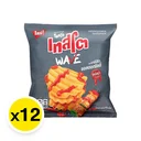 Thumbnail 2 of เทสโต มันฝรั่งทอดกรอบ แผ่นเวฟ รสฮอตชิลลี่ 12 ก. x 12