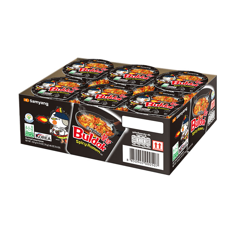 SAMYANG Hot Chicken Ramen 70 g x 6