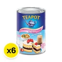 Thumbnail 2 of ทีพอท นมข้นจืด 385 ก. x 6