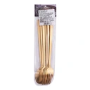 Thumbnail 2 of ช้อนส้อมสแตนเลส 19 ซม. สีทอง