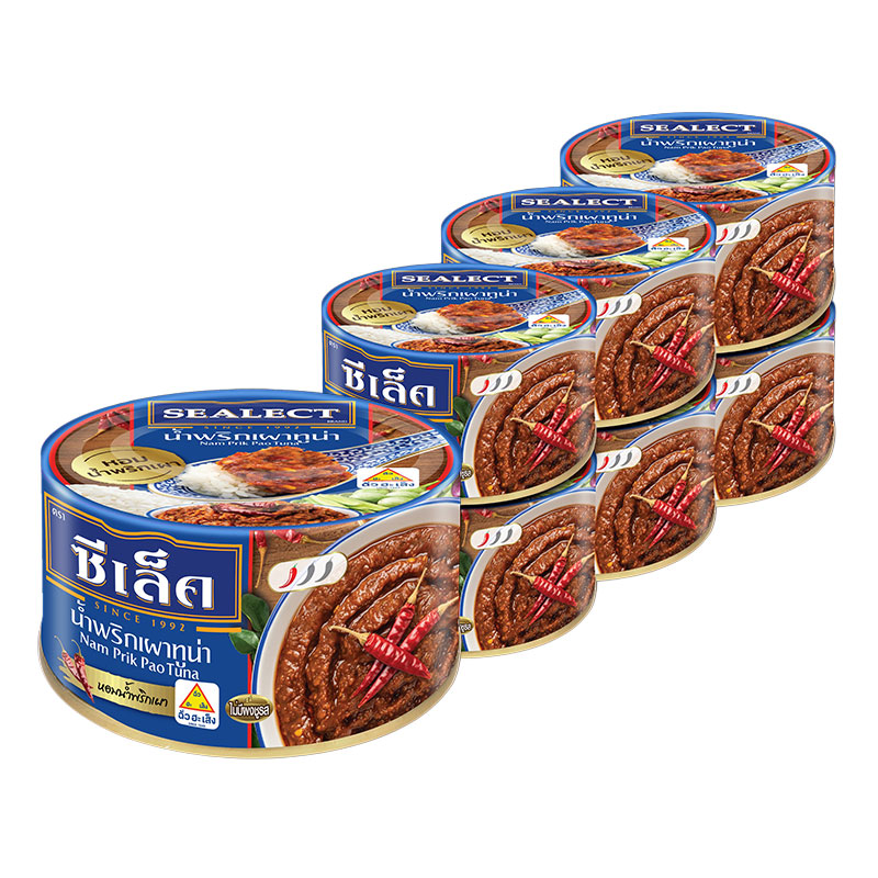 SEALECT Tuna Namprikpao 70 g x 6