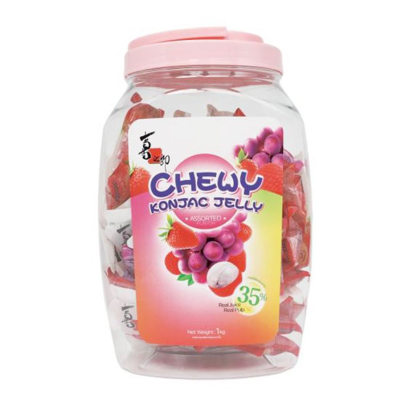 STRONG Jelly Bucket Fruity 35% 1 kg