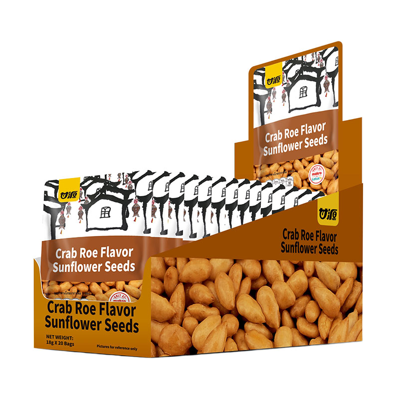 GAIN YUM Sunflower Seeds Crab Roe Flavor 360 g