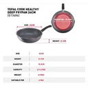 Thumbnail 4 of TEFAL Cook Heallthy Deep Pan 24 cm