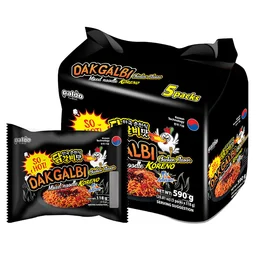 Thumbnail 1 of โคเรโน บะหมี่กึ่งสำเร็จรูป รสไก่เผ็ด 118 ก. X 5