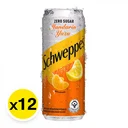 Thumbnail 2 of ชเวปส์ น้ำส้มยูซุโซดา 330 มล. x 12
