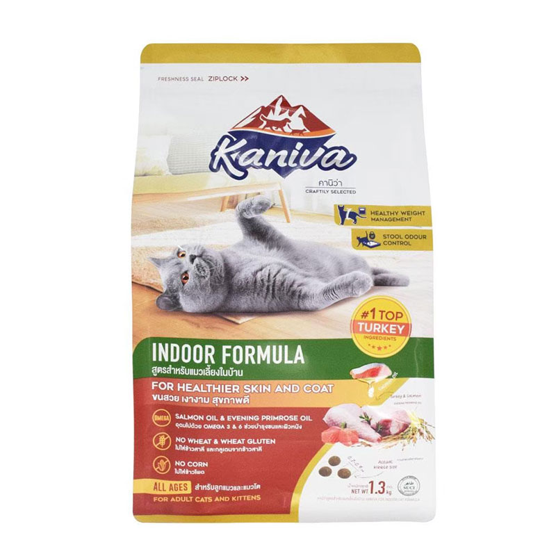 KANIVA CAT DRY FOOD INDOOR FOMULA 1.3 KG X 1