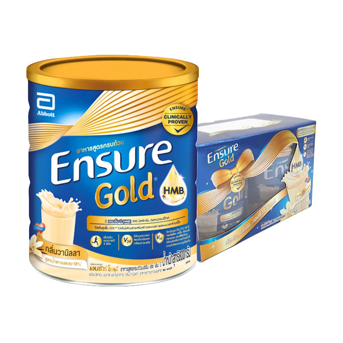 ENSURE Gold Milk Powder Vanilla Gift Pack 800 g x 2