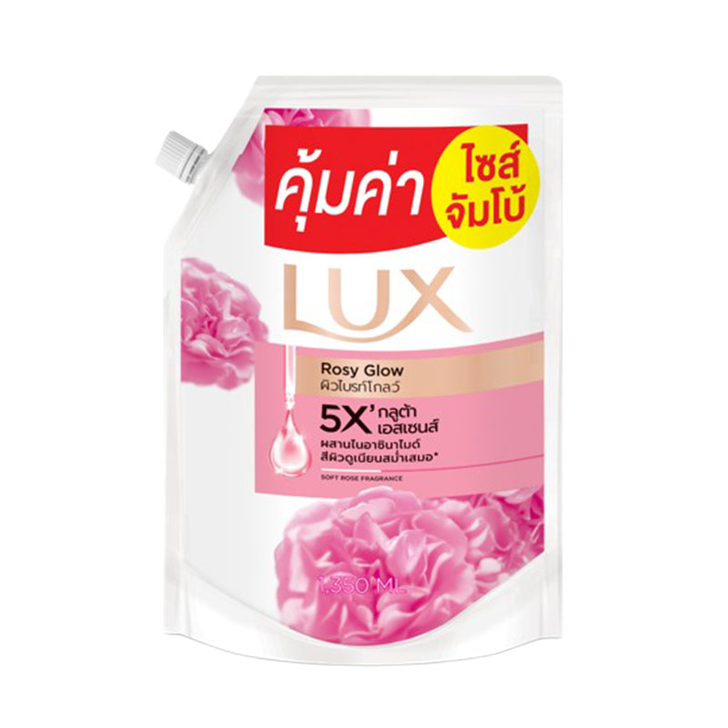 LUX Shower Cream Rosy Glow 1.35 l