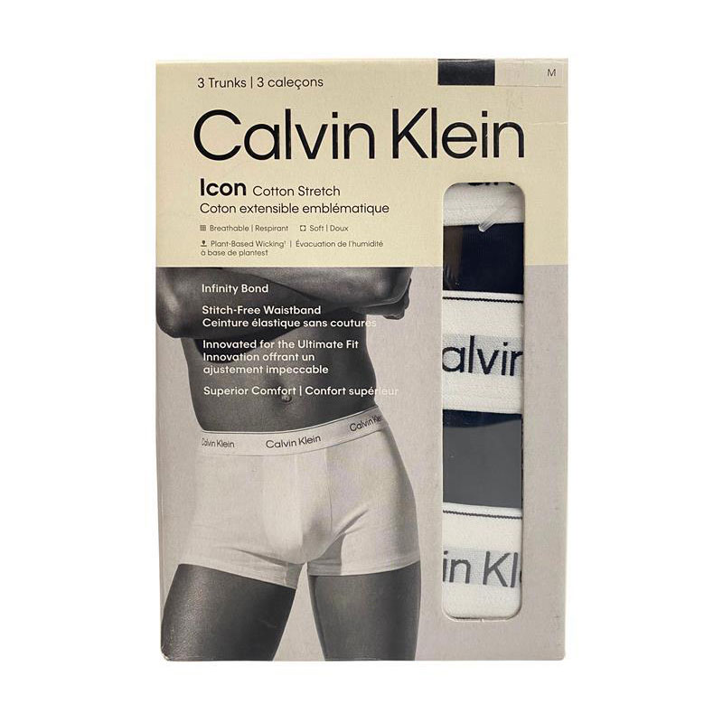 CALVIN KLEIN Underwear Modern L Black 3pcs