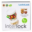 Thumbnail 4 of LOCKNLOCK Interlock Set Model INL203S6