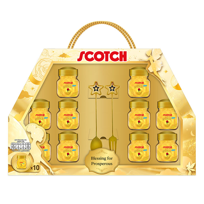 SCOTCH Supreme Gold Blessing Gift Set 40 ml x 10