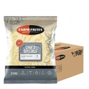Thumbnail 1 of ฟาร์มฟริตส์ โค๊ดเต็ทฟรายส์ 7 มม. 1ลัง (2 กก. x 6)