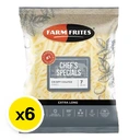 Thumbnail 2 of ฟาร์มฟริตส์ โค๊ดเต็ทฟรายส์ 7 มม. 1ลัง (2 กก. x 6)