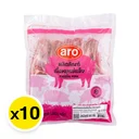 Thumbnail 2 of เอโร่ พอร์คชอปแช่แข็ง 1 ลัง (1 กก. x 10)