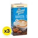 Thumbnail 2 of BLUE DIAMOND Almond Breeze Almond Milk Barista Blend 946 ml x 3