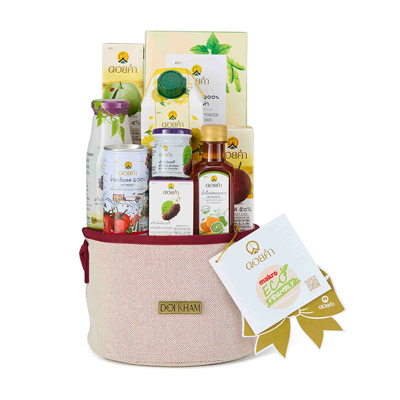 DOIKHAM Hamper DKM1450 Red Gift Set