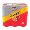 Thumbnail 3 of ชเวปส์ น้ำส้มและทับทิมโซดา สูตรไม่มีน้ำตาล 330 มล. x 6