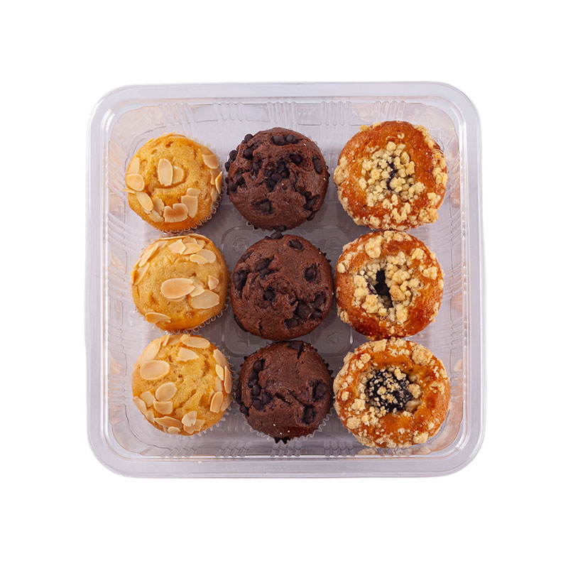 ARO Muffin Assorted 60 g x 9