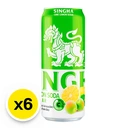 Thumbnail 2 of สิงห์ บ๊วยเลมอนโซดา 330 มล. x 6