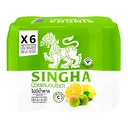 Thumbnail 3 of สิงห์ บ๊วยเลมอนโซดา 330 มล. x 6