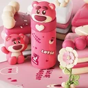 Thumbnail 3 of ดิสนีย์ แก้วสเตนเลส หมีล็อตโซ่ หัวพีพี 350 มล.