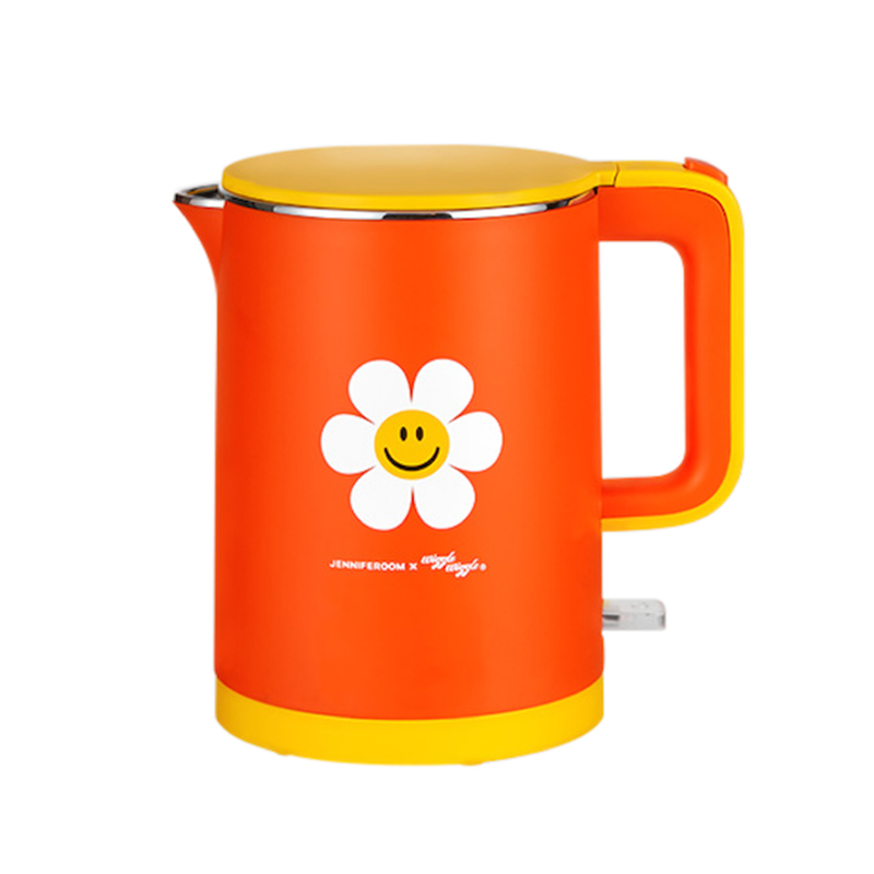 JENNIFEROOM Electric Kettle 1 l Model JRK-KT1001MRD-B Orange