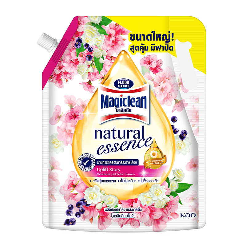 MAGICLEAN Floor Cleaner Natural Pink 1.7 l