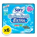 Thumbnail 2 of โซฟี คูลลิ่งเอ็กตร้า 25 ซม. 6 แผ่น x 6