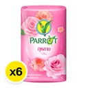 Thumbnail 2 of พฤกษานกแก้ว สบู่กุหลาบ 55 ก. x 6