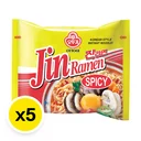 Thumbnail 2 of โอโตกิ จิน ราเมง สไปซี่ 120 ก. X 5