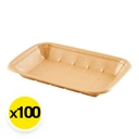 Thumbnail 2 of เฟสท์ เดลี่ ถาดอาหารกระดาษ 5x8 นิ้ว x 100