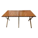 Thumbnail 2 of เอ็นแอลโฮม โต๊ะแคมป์ปิ้งพับเก็บได้ รุ่น M120 คละสี