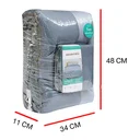 Thumbnail 5 of โมเมนโตผ้าปูไมโครเทา 5 ฟุต+ผ้านวม