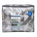 Thumbnail 1 of โมเมนโต ผ้าปูที่นอนเสมือนคอตตอนมินิ สีเทา 6 ฟุต+ผ้านวม