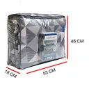 Thumbnail 5 of โมเมนโต ผ้าปูที่นอนเสมือนคอตตอนมินิ สีเทา 6 ฟุต+ผ้านวม