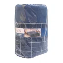 Thumbnail 3 of โมเมนโตผ้านวมบางตารางนำเงิน60X80"