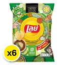 Thumbnail 2 of LAYS Potato Chips BBQ Plaza 40 g x 6