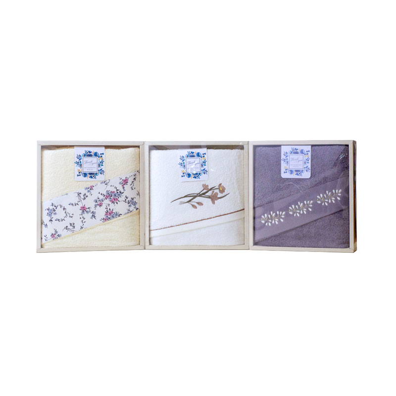 MOMENTO Gift Set Towel Set A 27x54" Assorted Pattern
