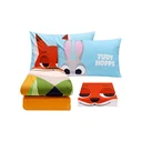 Thumbnail 1 of โมเมนโต ซูโทเปีย ชุดผ้าปู 6 ฟุต + ผ้านวม 70x90 นิ้ว