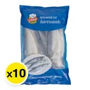 Thumbnail 2 of เนื้อปลาซาบะแล่แช่แข็ง ขนาด 80-110 ก./ชิ้น 1 ลัง (1 กก. X 10)