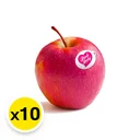 Thumbnail 2 of Pink Lady Apple no.112 Pack 10 pcs