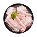 Thumbnail 3 of เอโร่ สามชั้นหมูชาบู 1 ลัง (1 กก. X 10)