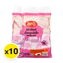 Thumbnail 2 of เอโร่ สามชั้นหมูชาบู 1 ลัง (1 กก. X 10)