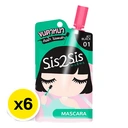 Thumbnail 2 of SIS2SIS Mascara no.01 2 ml x 6