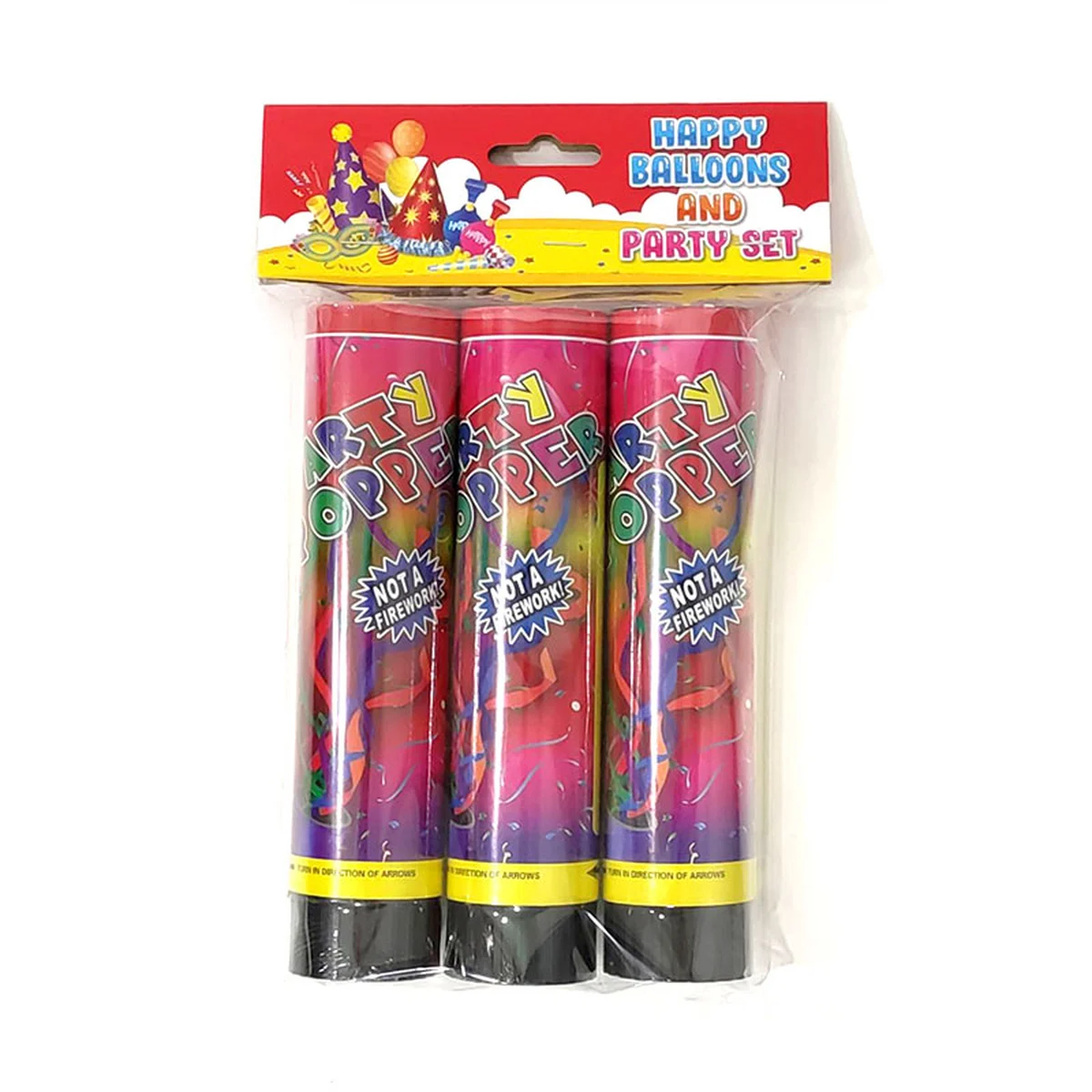 เอ็มทีอาร์ พลุปาร์ตี้ ขนาดกลาง 3 ชิ้น PR042 คละเเบบ