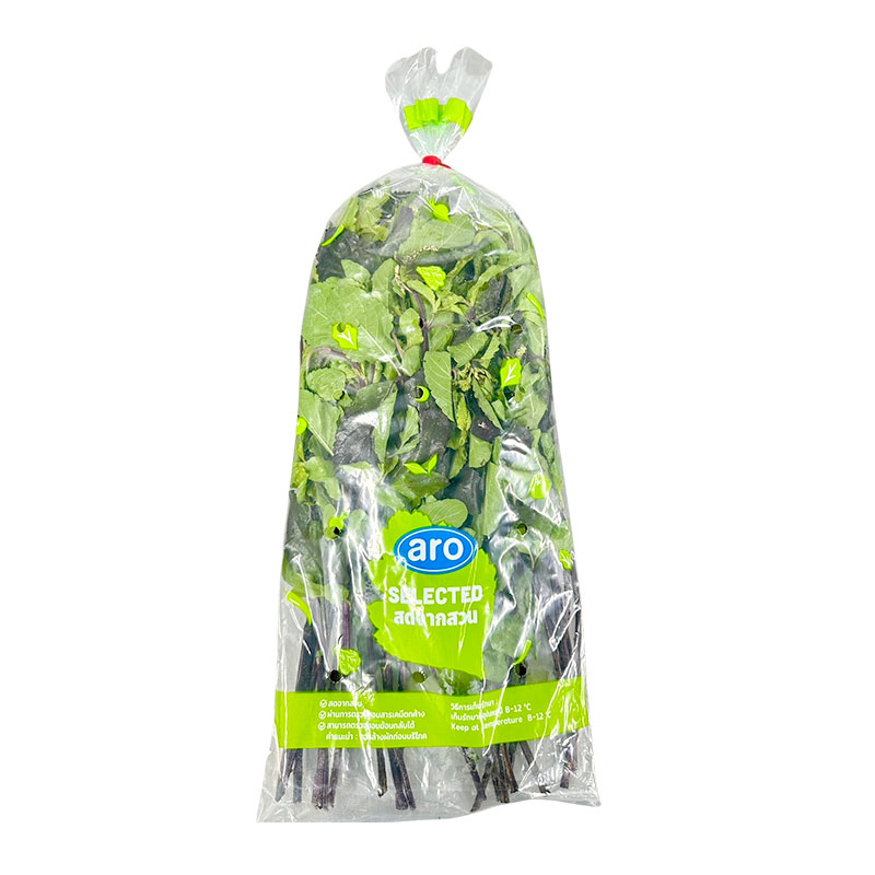 ARO Red Sweet Basil Leaf Pack 300 g