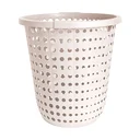 Thumbnail 1 of ดีเคดับบลิว ตะกร้ากลม เล็ก บับเบิล สีเบจ 6 ชิ้น