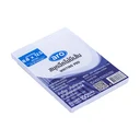 Thumbnail 3 of เอโร่ สมุดฉีกไม่มีเส้น 50 แกรม 100 แผ่น x 25